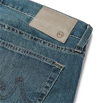 AG Jeans - Dylan Slim-Fit Stretch-Denim Jeans - Indigo