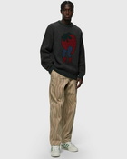 By Parra Stupid Strawberry Knitted Pullover Green - Mens - Pullovers