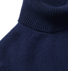 Gabriela Hearst - Cashmere Rollneck Sweater - Blue