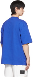 We11done Blue Cotton T-Shirt