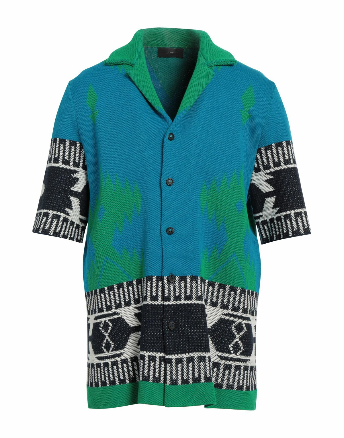 Alanui Mens Shirt Azure