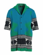 Alanui Mens Shirt Azure