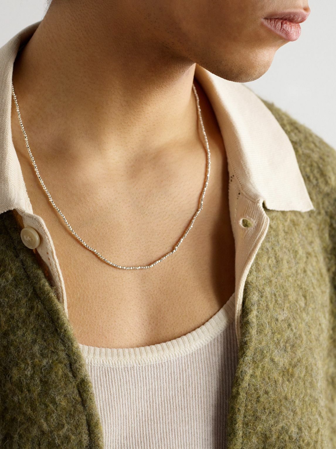 M. Cohen - Pilla Sterling Silver Necklace