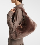 Gabriela Hearst Antonia Small shearling top-handle bag