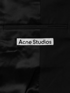 Acne Studios - Juylio Unstructured Faille Blazer - Black