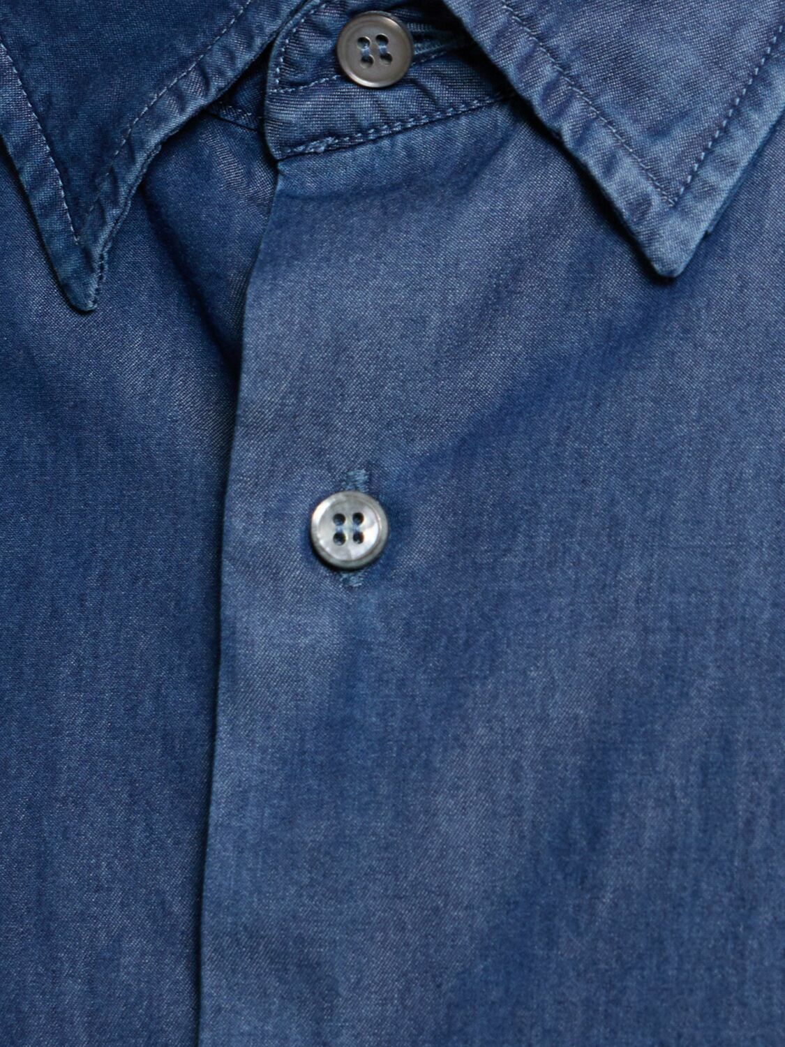 Brioni Bicolor Cotton T-Shirt main image 0