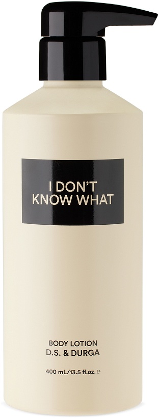 Photo: D.S. & DURGA 'I Don't Know What' Body Lotion, 13.5 oz