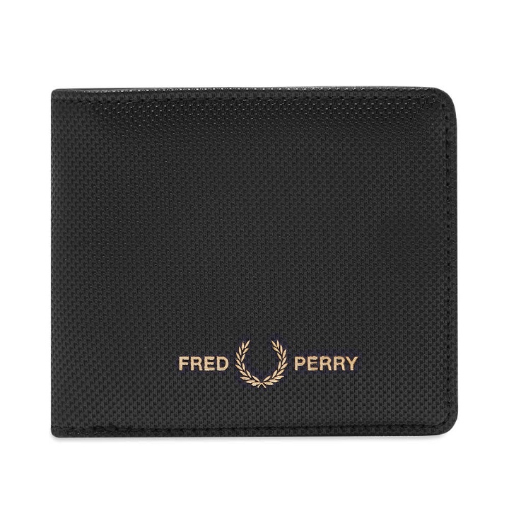 Photo: Fred Perry Pique Texturd Pu B'Fold Wallet