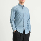 Polo Ralph Lauren Men's Button Down Chambray Shirt in Blue Chambray