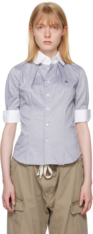 Photo: Vivienne Westwood Gray Toulouse Shirt