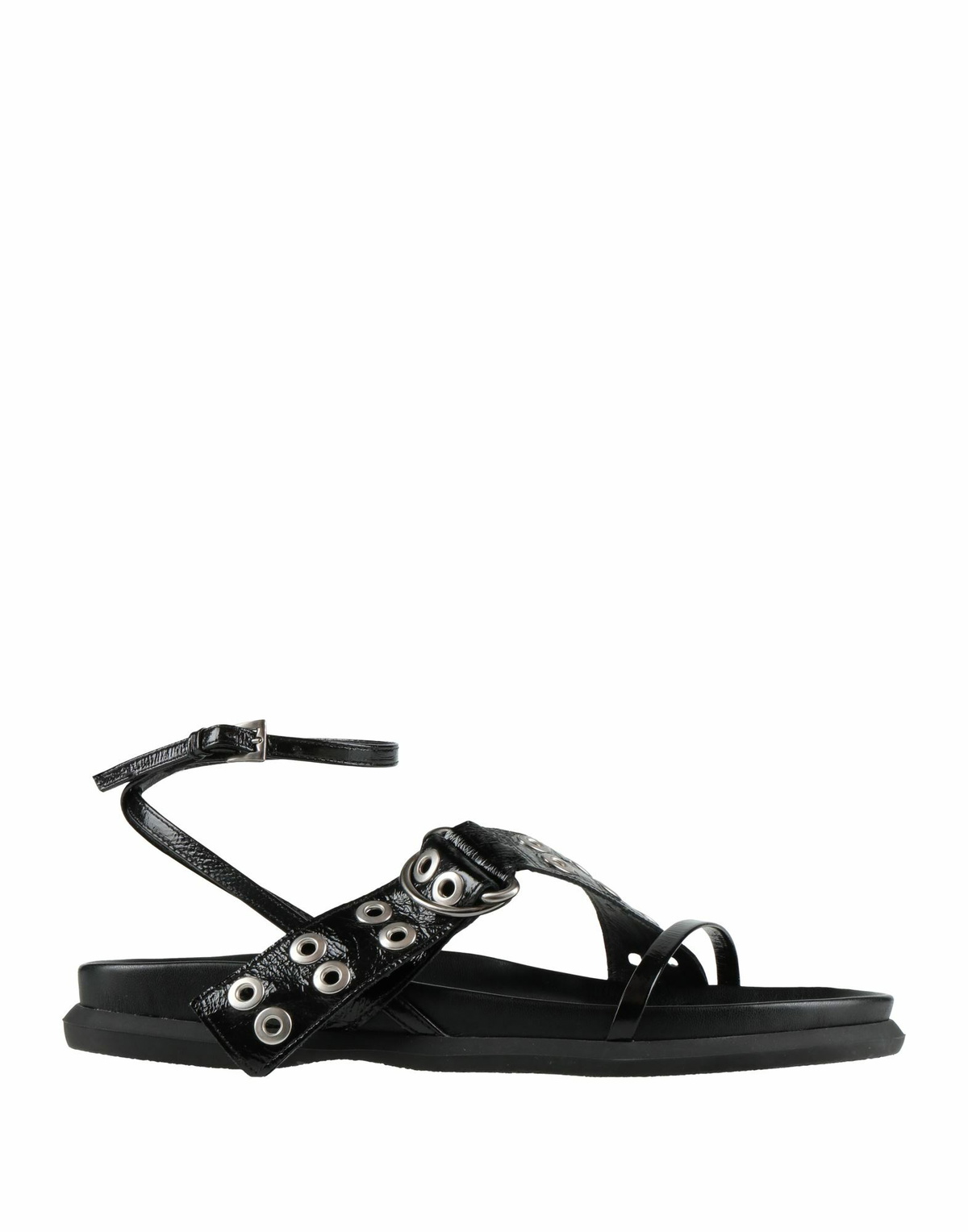 Miista Womens Sandals in Black