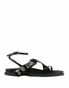 Miista Womens Sandals in Black