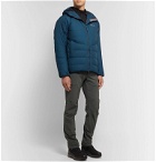 Rab - Infinity Light Quilted GORE-TEX Infinium Hooded Down Jacket - Blue