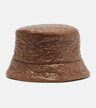 Moncler Padded reversible bucket hat