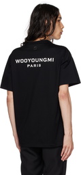 Wooyoungmi Black Back T-Shirt