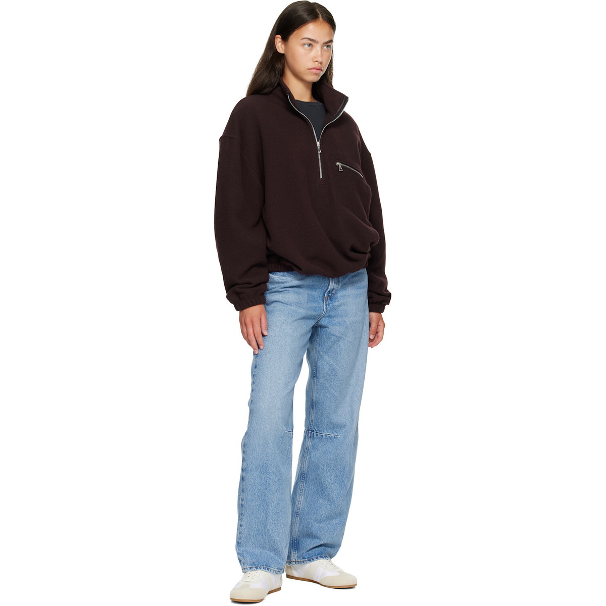 Citizens of Humanity Blue Miro Long Relaxed Jeans