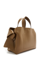 Acne Studios Musubi Leather Tote - Camel - One Size