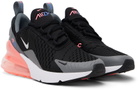 Nike Kids Black Air Max 270 Big Kids Sneakers