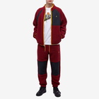 Air Jordan Men's Essential Fleece Winter Top in Cherrywood Red/Black Taxi