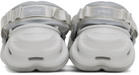 Crocs Off-White Echo Clogs