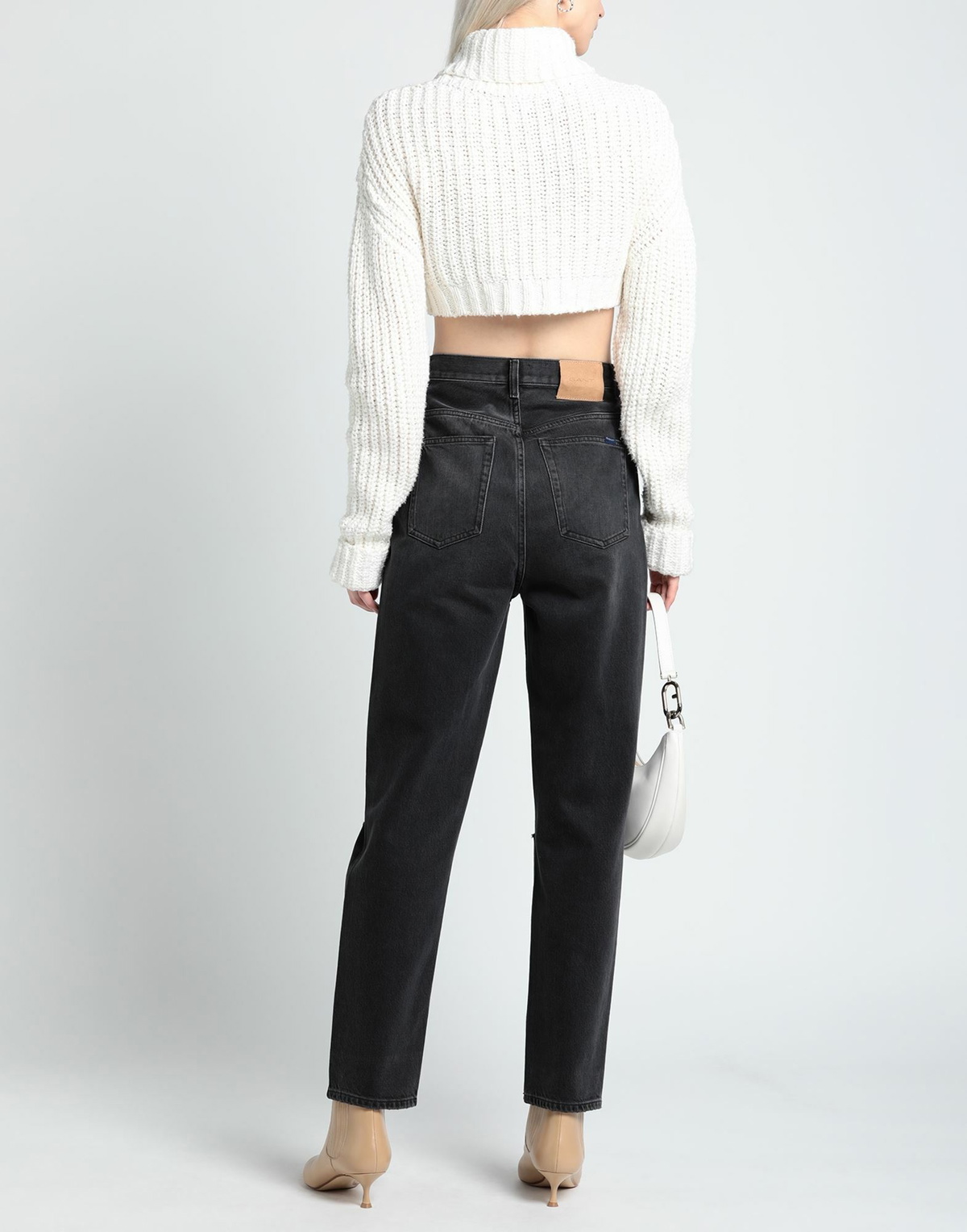 Gant Womens Jeans in Black