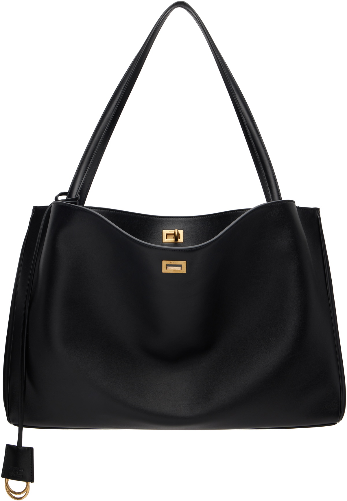 Balenciaga Chalk Canvas Biarri Crossbody Bag Balenciaga