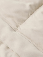 Loro Piana - Flavio Quilted Suede Jacket - Neutrals