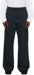 Dries Van Noten Black Drawstring Sweatpants