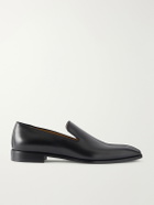 Christian Louboutin - Danny Leather Loafers - Black