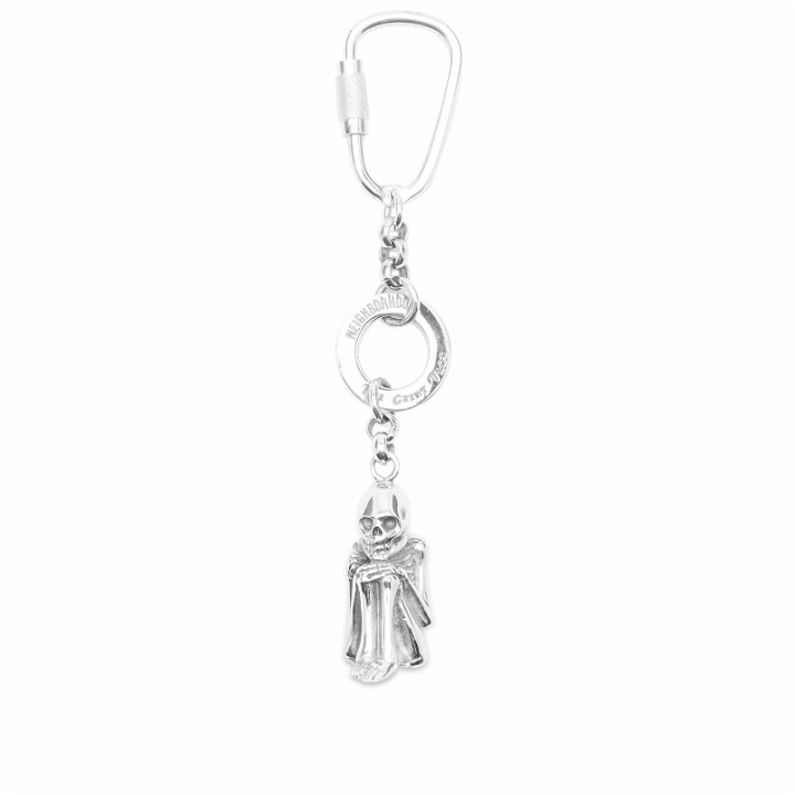 Photo: Neighborhood Men's x The Great Frog Key Ring in Silver