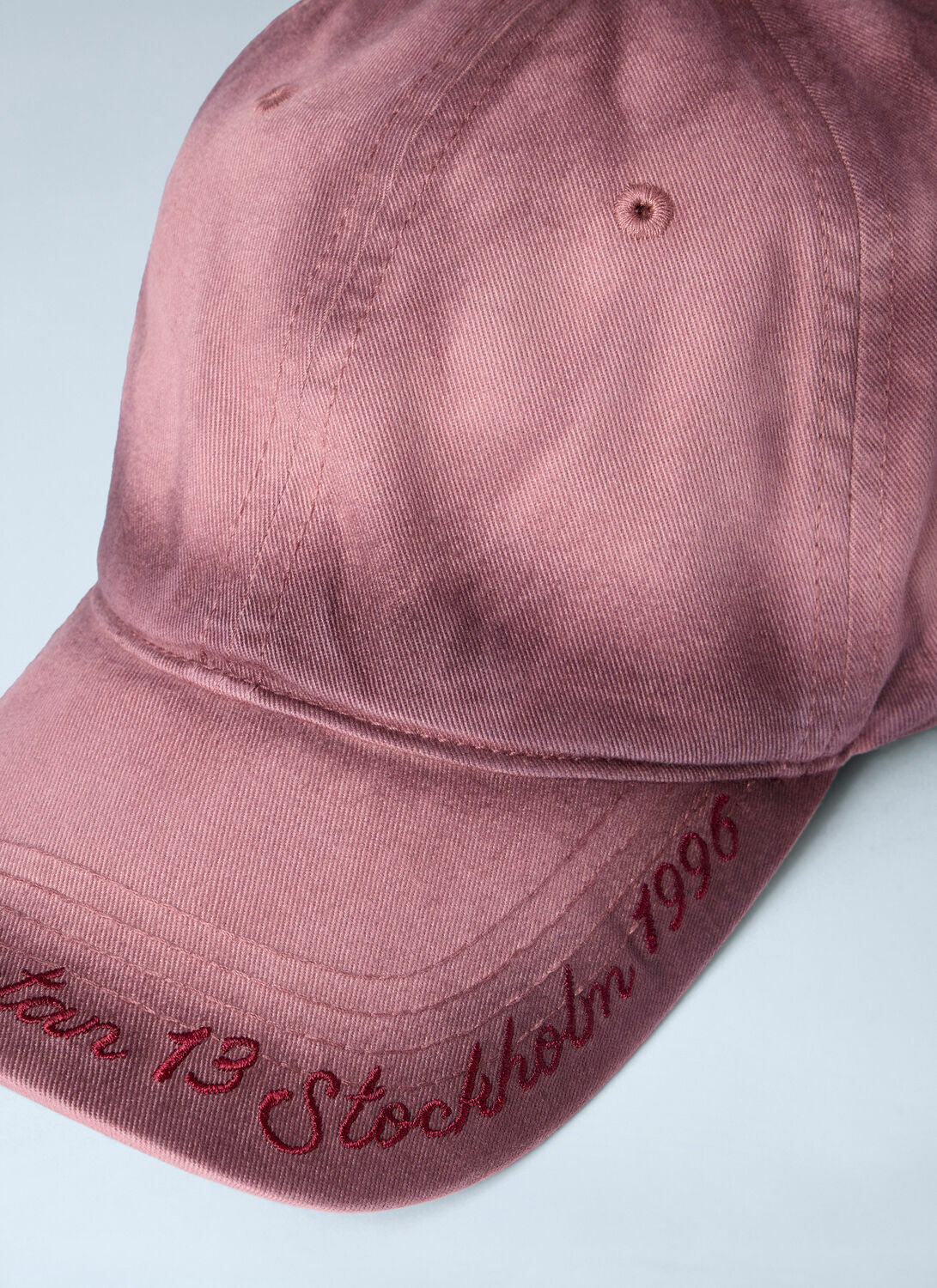 Acne Studios Washed Baseball Cap