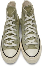 Converse Green Summer Daze Chuck 70 High Sneakers