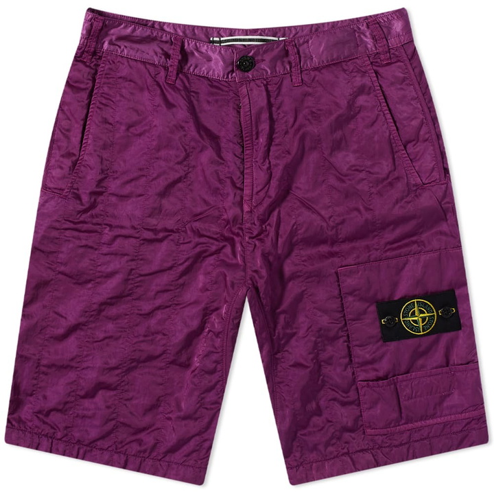 Photo: Stone Island Econyl Nylon Cargo Bermuda Short