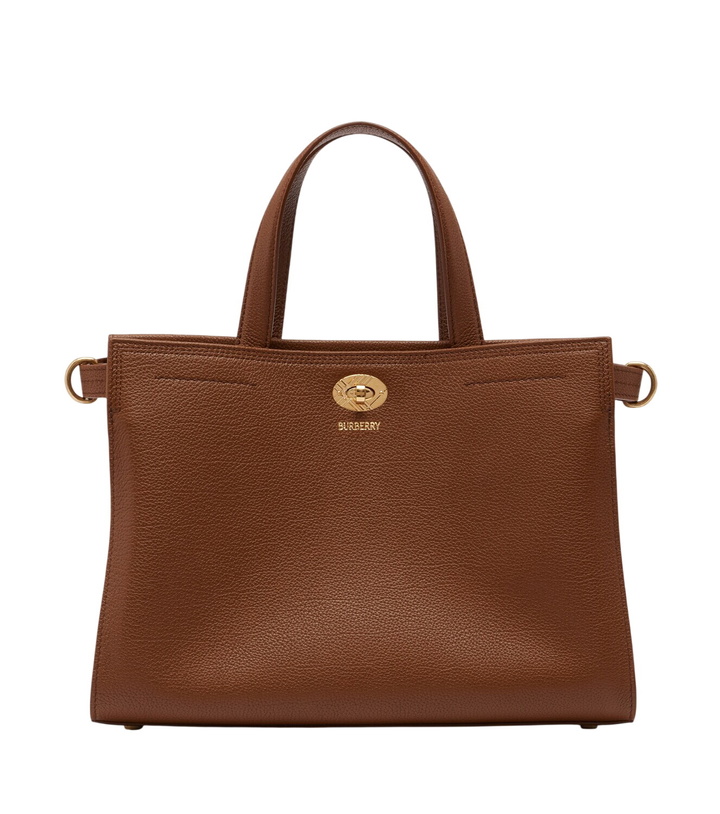 Photo: Burberry Burberry Check Small leather top-handle bag