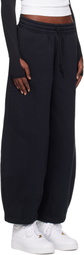 Nike Black Sportswear Phoenix Lounge Pants