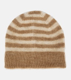 Brunello Cucinelli Mohair-blend beanie