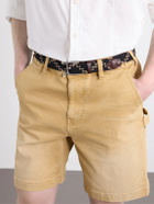 KAPITAL - Atlas Woven Buckle Belt