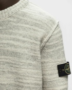 Stone Island Knitwear Wool/Nylon Fancy Yarn Brown - Mens - Pullovers
