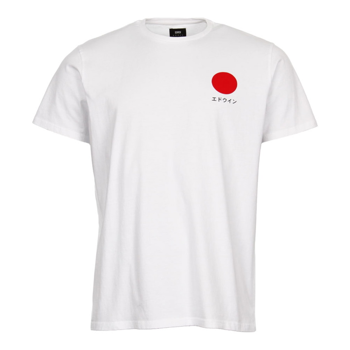 Photo: Sun Logo T Shirt - White