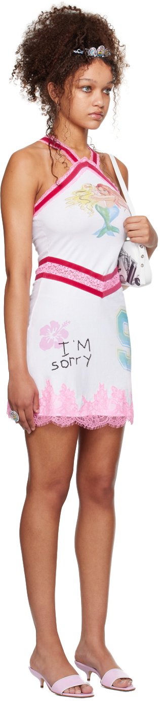 I'm Sorry by Petra Collins SSENSE Exclusive White Mimi Wade