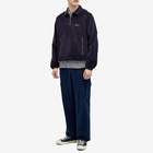 Dime Men's Relaxed Cord Cargo Pants in Navy