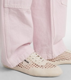 Prada Collapse crochet sneakers