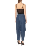 Stella McCartney - High-rise tapered jeans