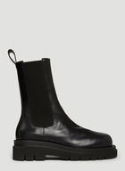 Lug Boots in Black 