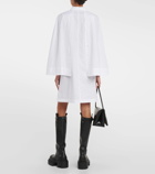 Noir Kei Ninomiya Cotton poplin shirt dress