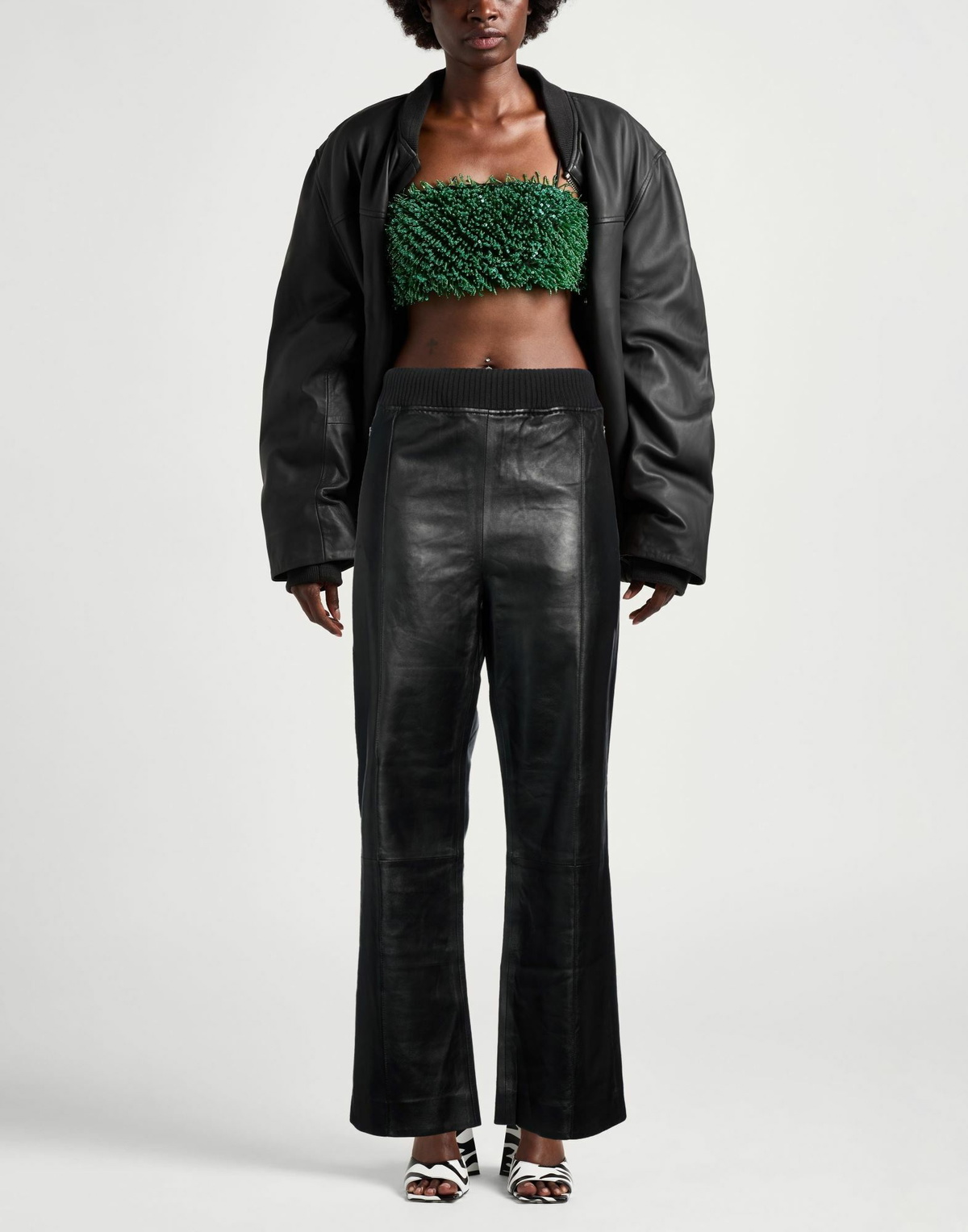Dodo Bar Or Womens Pants in Black