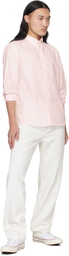 A.P.C. Pink Greg Shirt