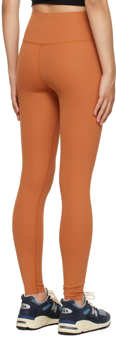 Splits59 Orange Sprint Rigor Leggings