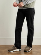 Berluti - Shadow Scritto Venezia Leather-Trimmed Stretch-Knit Sneakers - Green