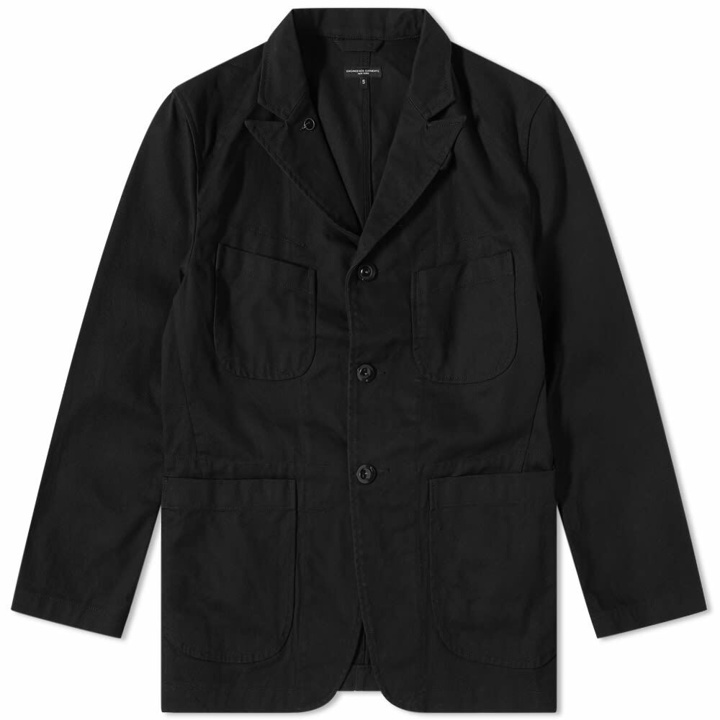Photo: Engineered Garments Men's Bedford Jacket in Black